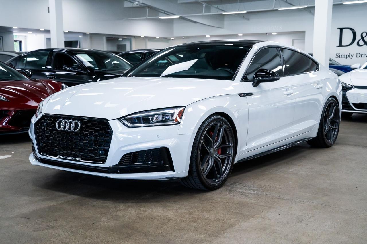 2018 Audi S5 3.0T Premium Plus S Sport Package Bang &amp; Olufsen Audio Portland OR