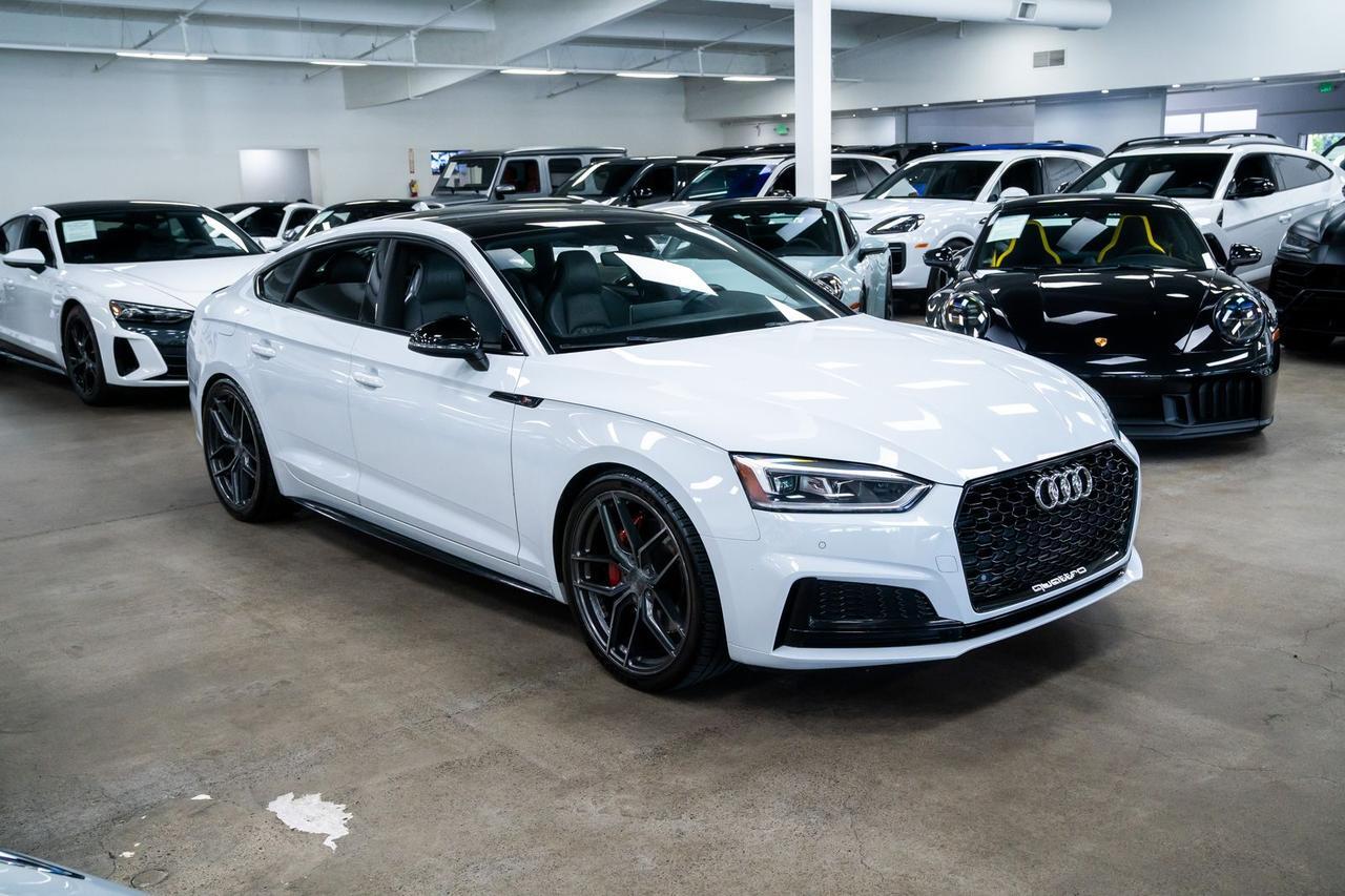 2018 Audi S5 3.0T Premium Plus S Sport Package Bang &amp; Olufsen Audio Portland OR