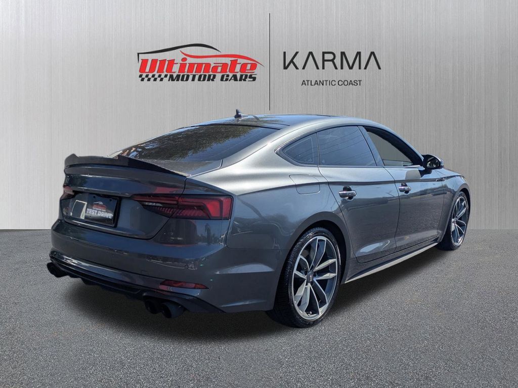 2018 Audi S5 3.0T Prestige