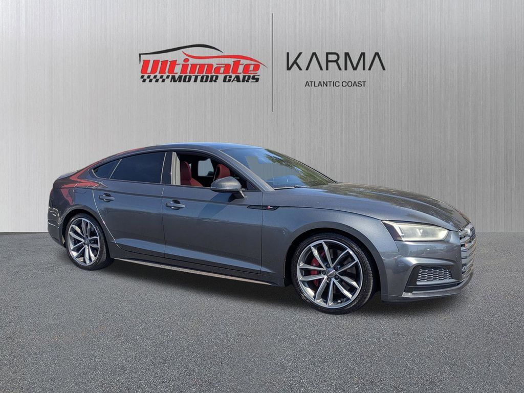 2018 Audi S5 3.0T Prestige
