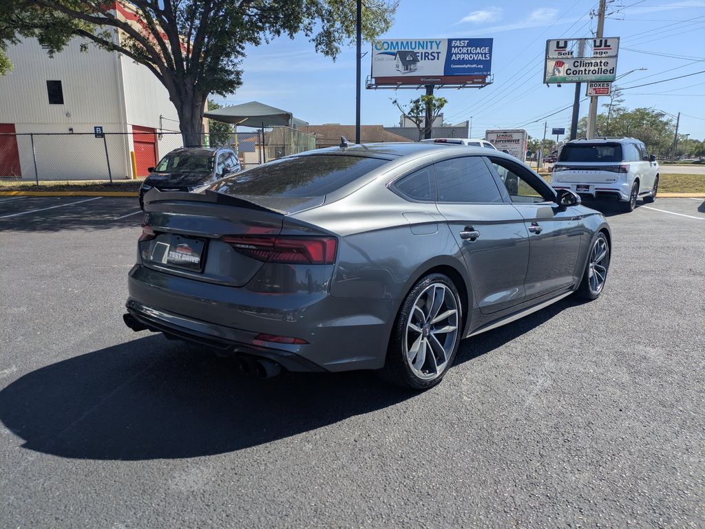 2018 Audi S5 3.0T Prestige