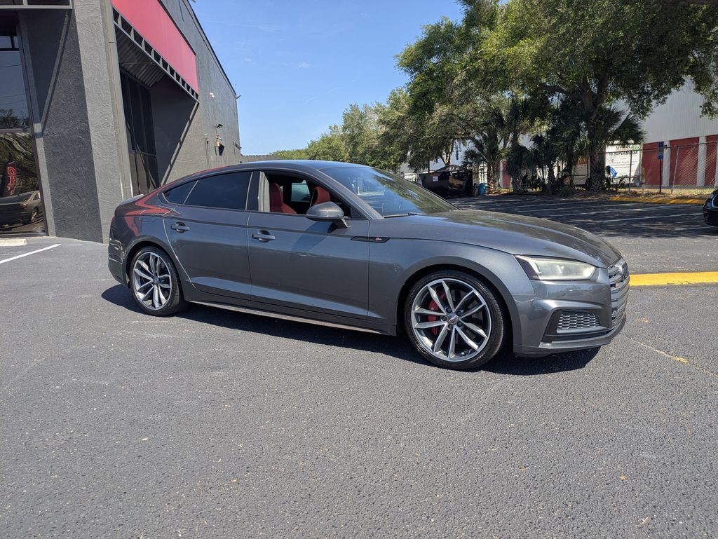 2018 Audi S5 3.0T Prestige