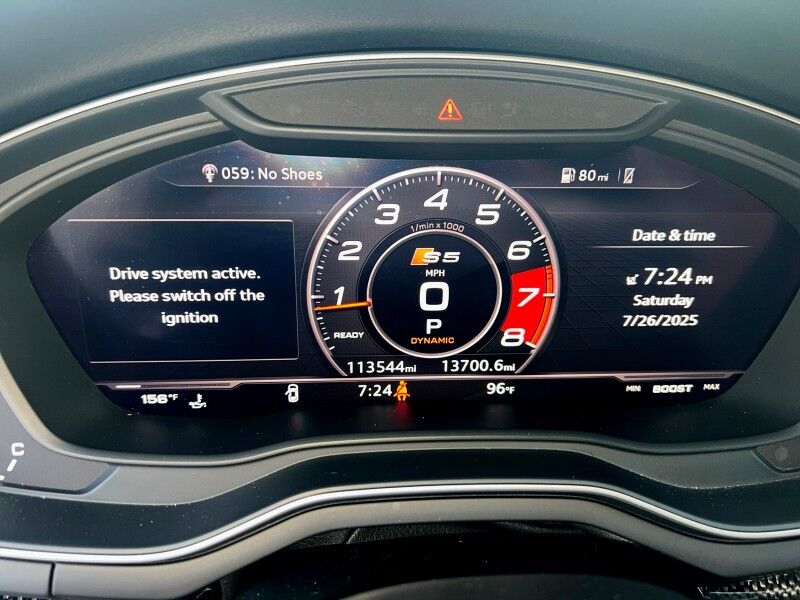2018 Audi S5 3.0T quattro Premium Plus Cabriolet AWD Arlington VA