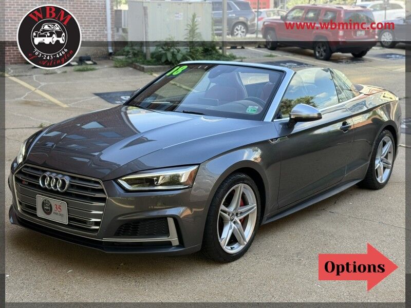2018 Audi S5 3.0T quattro Premium Plus Cabriolet AWD