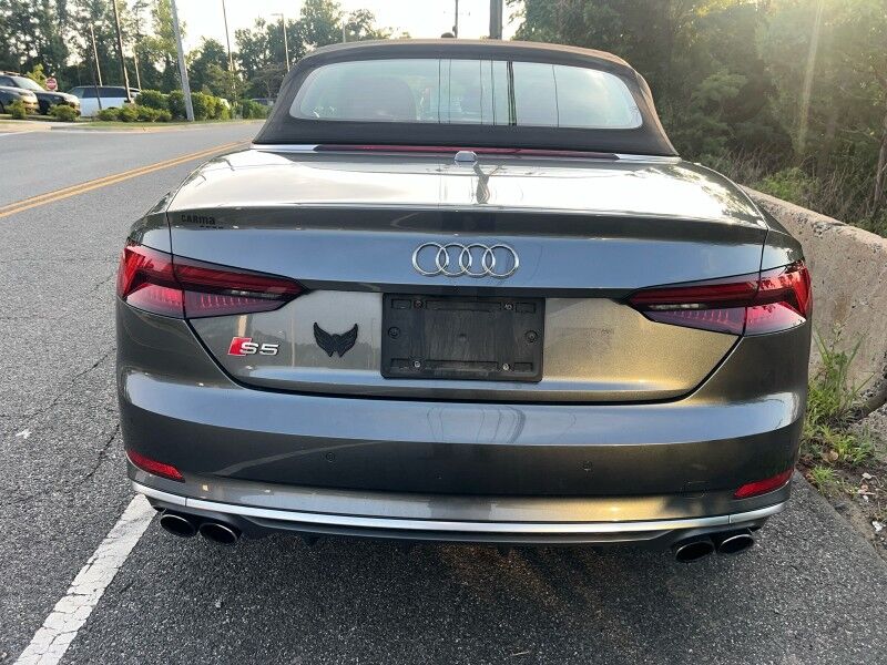 2018 Audi S5 3.0T quattro Premium Plus Cabriolet AWD Arlington VA