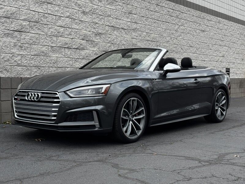 2018 Audi S5 Cabriolet Premium Plus Quattro Willow Grove PA 2018 Audi S5 Cabriolet Premium Plus Quattro Willow Grove PA