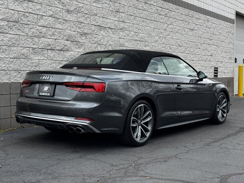 2018 Audi S5 Cabriolet Premium Plus Quattro Willow Grove PA