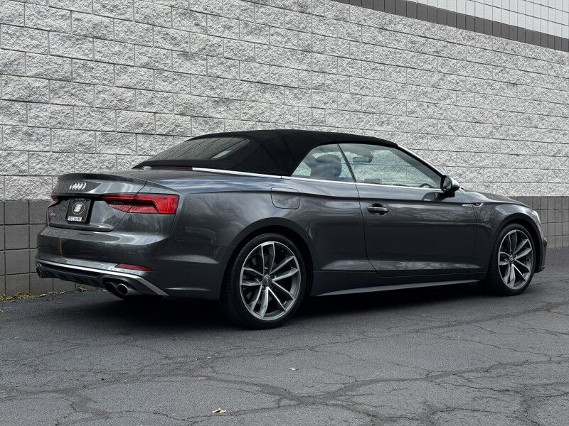 2018 Audi S5 Cabriolet Premium Plus Quattro Willow Grove PA