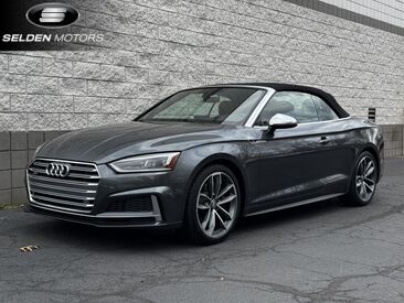 2018 Audi S5 Cabriolet Premium Plus Quattro