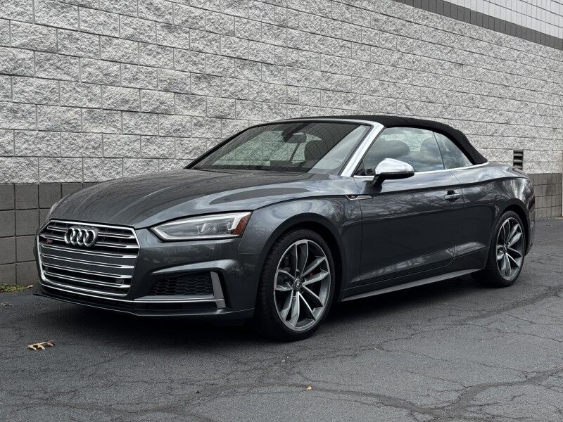 2018 Audi S5 Cabriolet Premium Plus Quattro Willow Grove PA