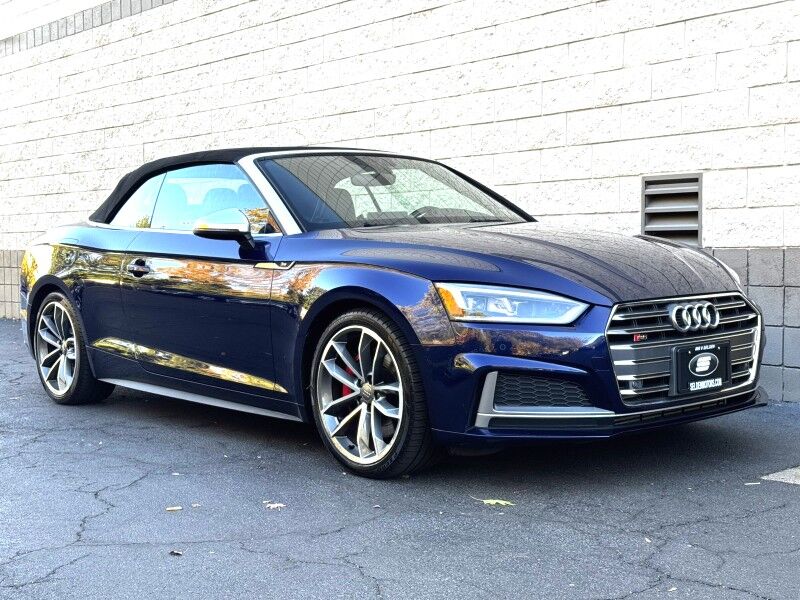 2018 Audi S5 Cabriolet Premium Plus Quattro Willow Grove PA
