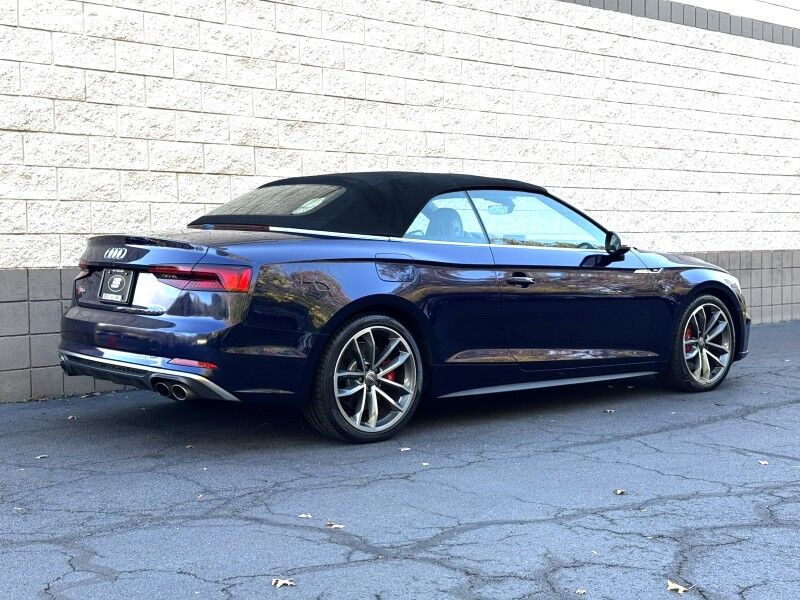 2018 Audi S5 Cabriolet Premium Plus Quattro Willow Grove PA