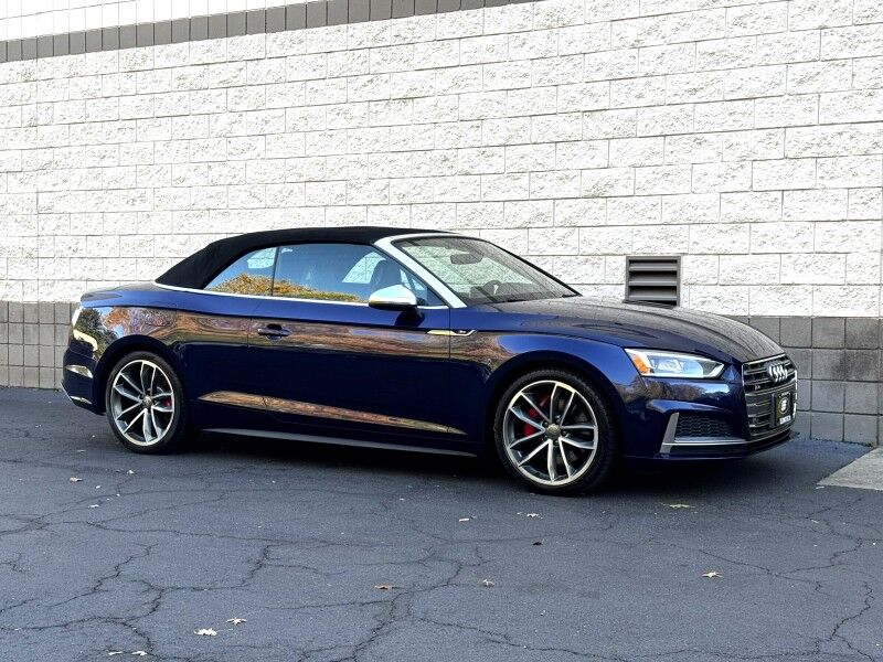 2018 Audi S5 Cabriolet Premium Plus Quattro Willow Grove PA