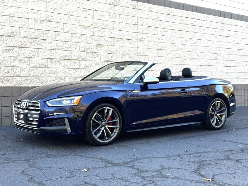 2018 Audi S5 Cabriolet Premium Plus Quattro Willow Grove PA