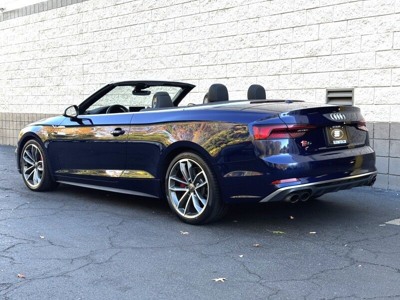 2018 Audi S5 Cabriolet Premium Plus Quattro Willow Grove PA