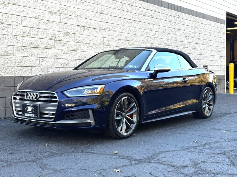 2018 Audi S5 Cabriolet Premium Plus Quattro Willow Grove PA