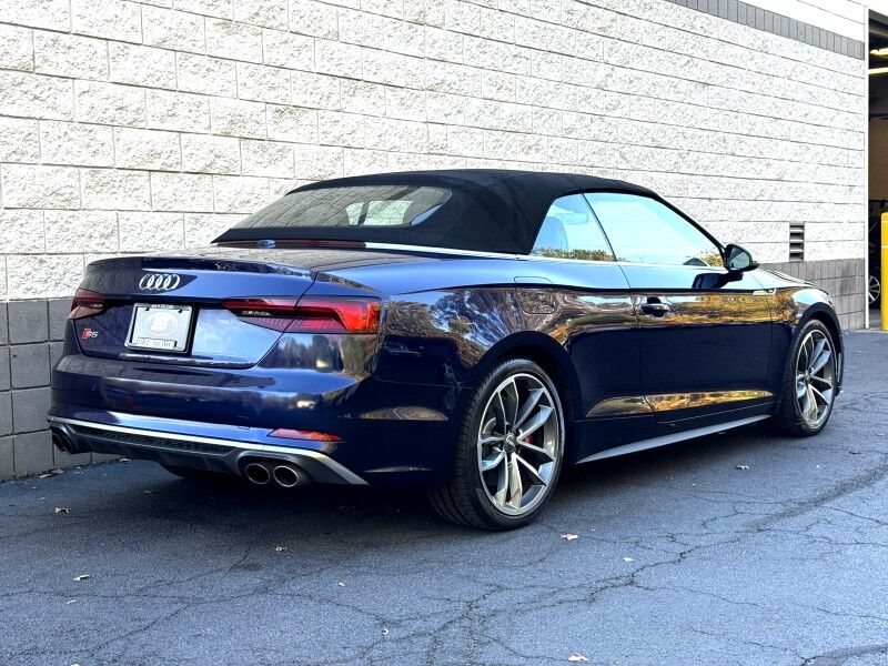 2018 Audi S5 Cabriolet Premium Plus Quattro Willow Grove PA