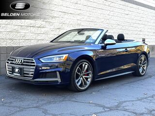 2018_Audi_S5_Cabriolet Premium Plus Quattro_ Willow Grove PA