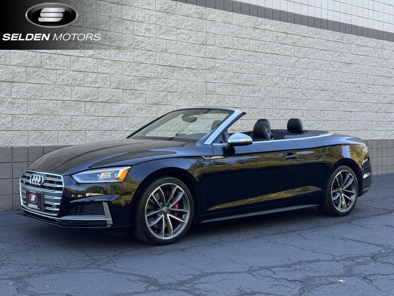 2018 Audi S5 Cabriolet Premium Plus Willow Grove PA