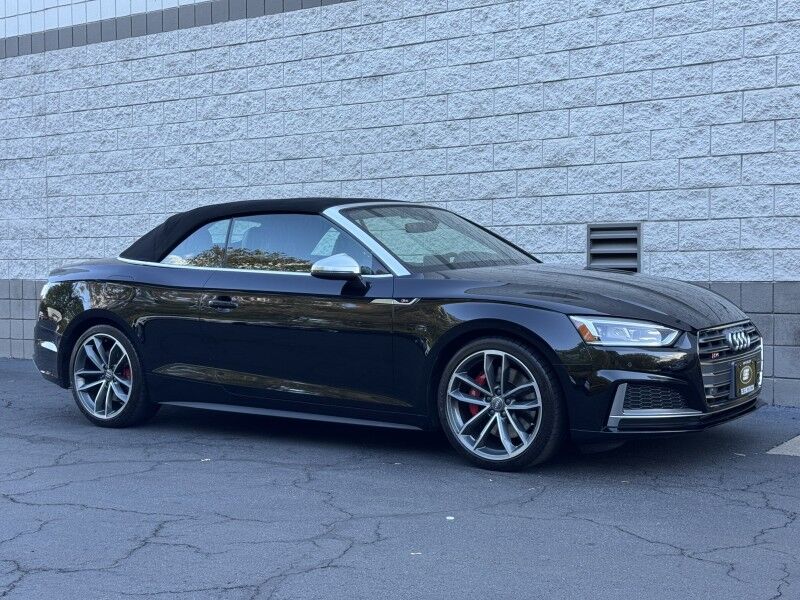 2018 Audi S5 Cabriolet Premium Plus Willow Grove PA