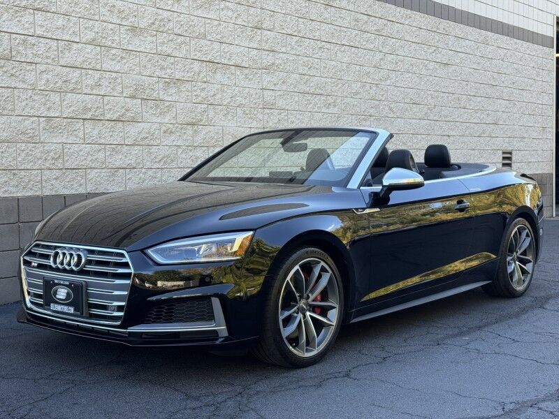 2018 Audi S5 Cabriolet Premium Plus Willow Grove PA
