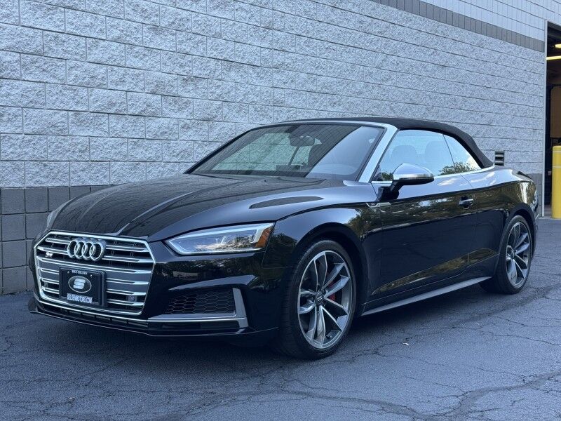2018 Audi S5 Cabriolet Premium Plus Willow Grove PA
