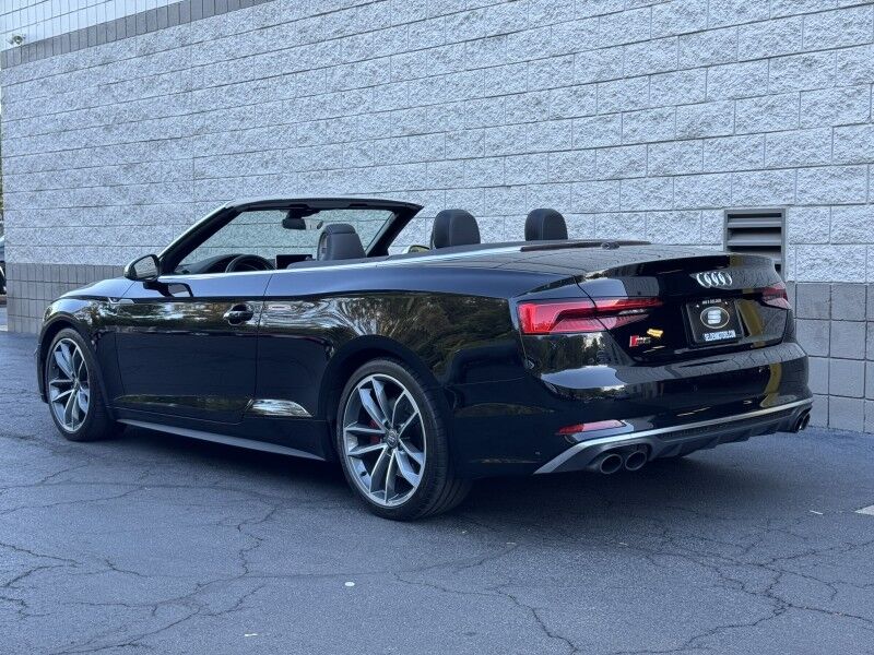 2018 Audi S5 Cabriolet Premium Plus Willow Grove PA