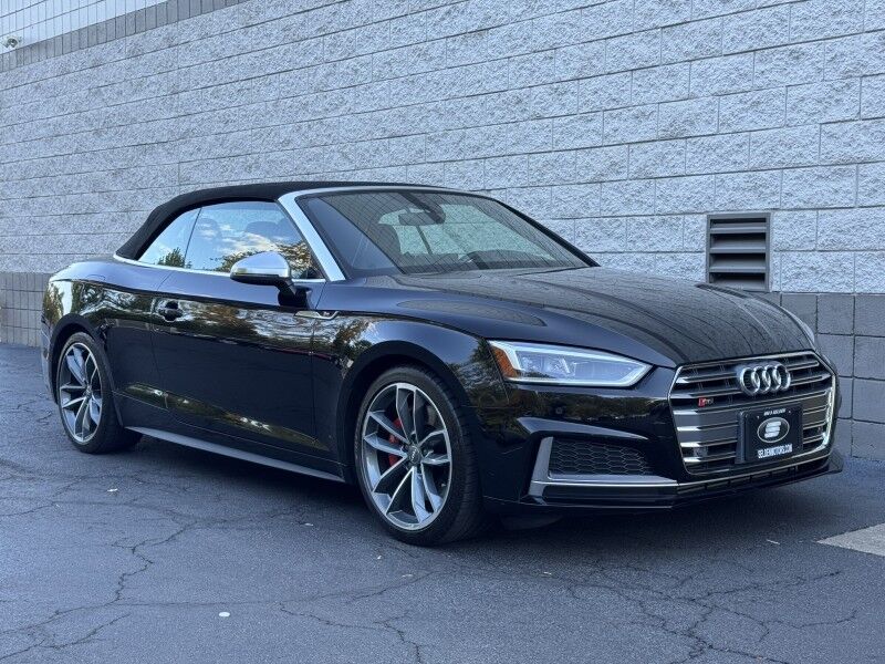 2018 Audi S5 Cabriolet Premium Plus Willow Grove PA