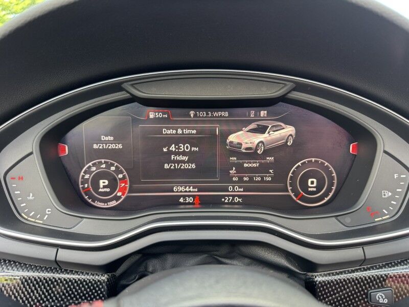 2018 Audi S5 Cabriolet Premium Plus Willow Grove PA