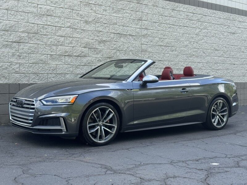 2018 Audi S5 Cabriolet Premium Plus Willow Grove PA
