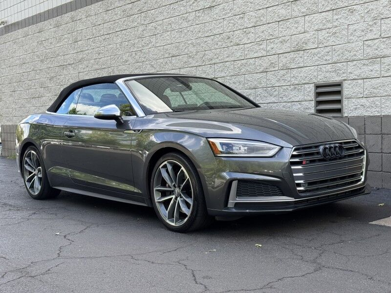 2018 Audi S5 Cabriolet Premium Plus Willow Grove PA