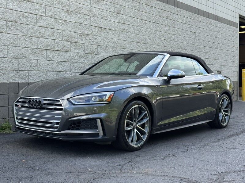 2018 Audi S5 Cabriolet Premium Plus Willow Grove PA
