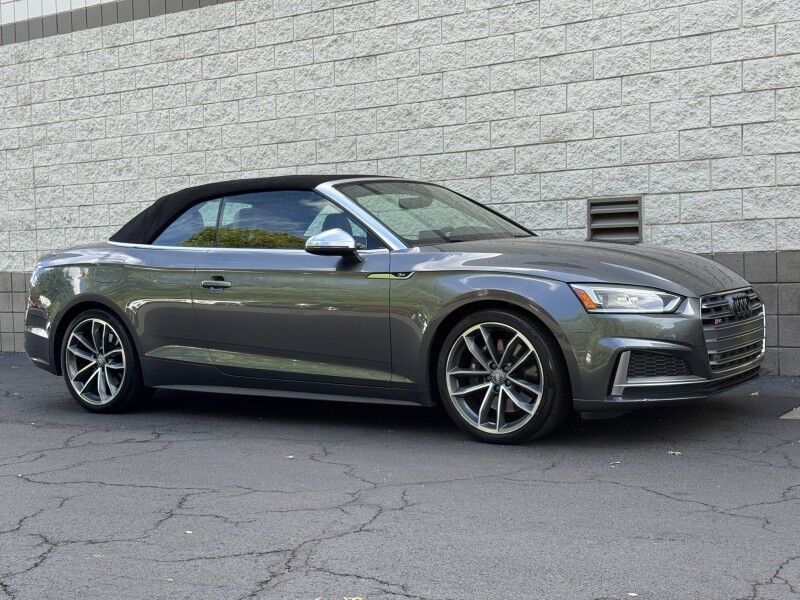 2018 Audi S5 Cabriolet Premium Plus Willow Grove PA