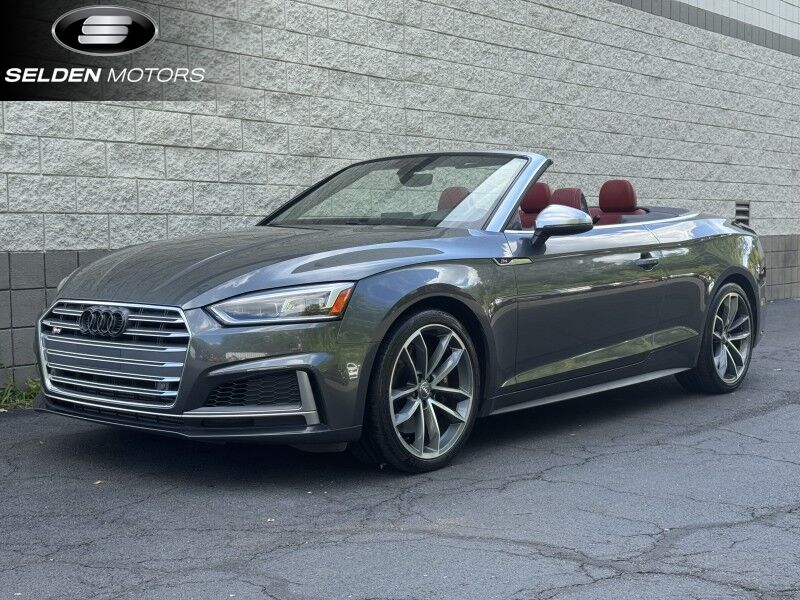 2018 Audi S5 Cabriolet Premium Plus