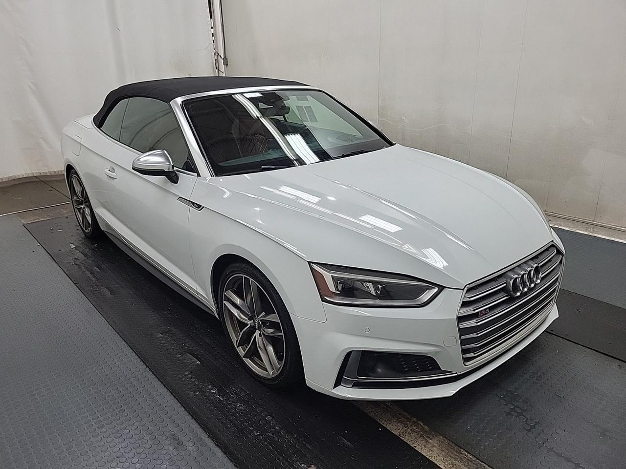 2018 Audi S5 Cabriolet Technik | QUATTRO | HUD | AUDISPORT® 18"WHEELS | MASSAGESEATS | REDLEATHER | MEMORY&POWERSEATS Toronto ON