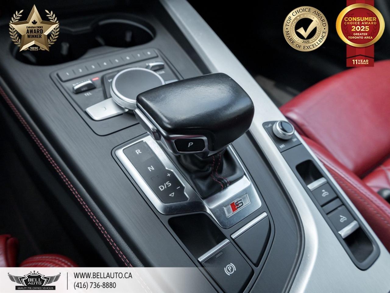 2018 Audi S5 Cabriolet Technik | REDLEATHER | 360CAM | BANG&OLUFSEN | HUD | MASSAGESEAT | NOACCIDENT Toronto ON