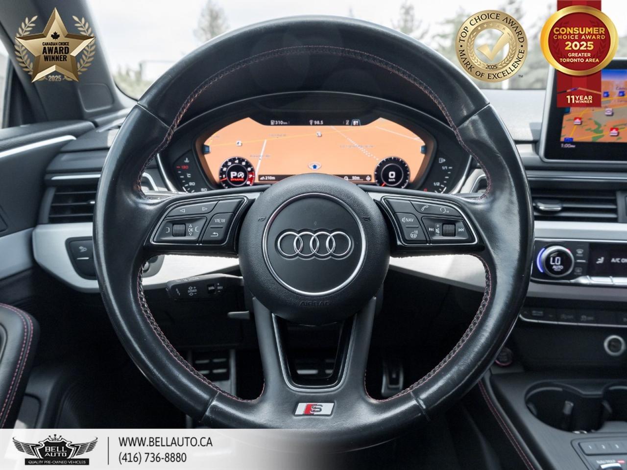 2018 Audi S5 Cabriolet Technik | REDLEATHER | 360CAM | BANG&OLUFSEN | HUD | MASSAGESEAT | NOACCIDENT Toronto ON