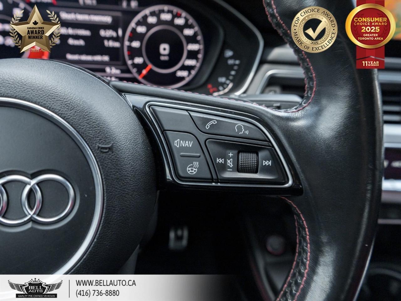 2018 Audi S5 Cabriolet Technik | REDLEATHER | 360CAM | BANG&OLUFSEN | HUD | MASSAGESEAT | NOACCIDENT Toronto ON