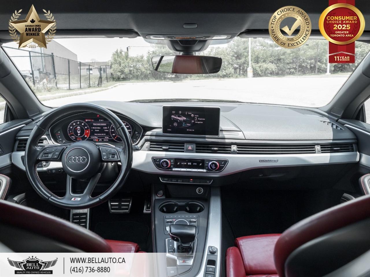 2018 Audi S5 Cabriolet Technik | REDLEATHER | 360CAM | BANG&OLUFSEN | HUD | MASSAGESEAT | NOACCIDENT Toronto ON