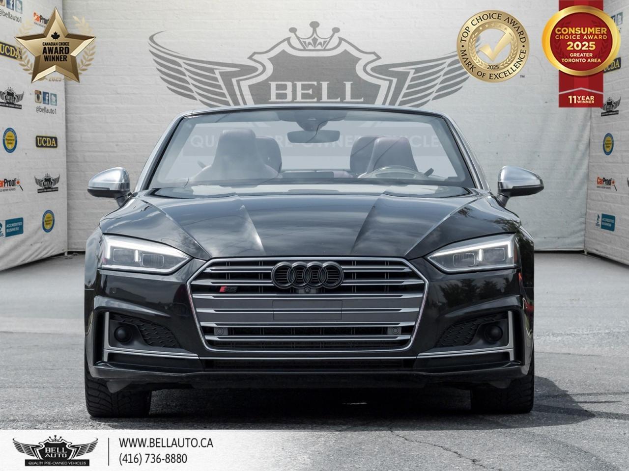 2018 Audi S5 Cabriolet Technik | REDLEATHER | 360CAM | BANG&OLUFSEN | HUD | MASSAGESEAT | NOACCIDENT Toronto ON