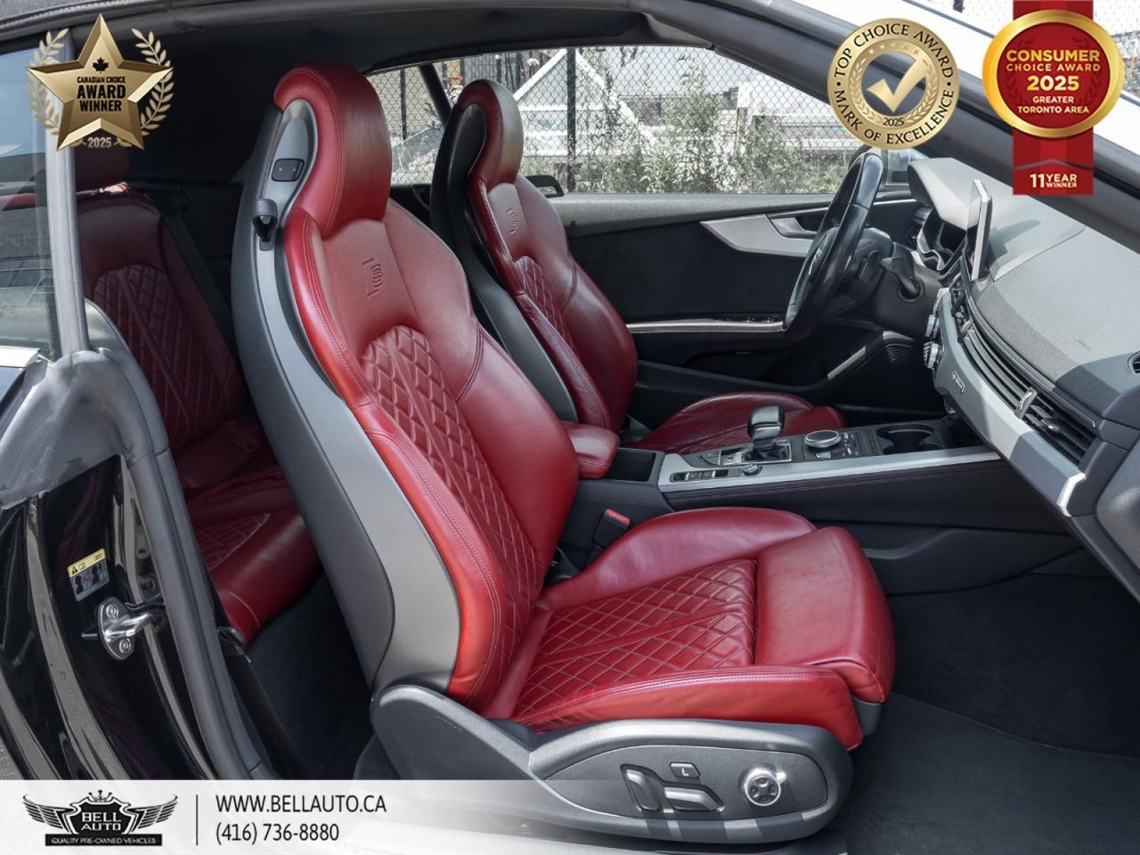 2018 Audi S5 Cabriolet Technik | REDLEATHER | 360CAM | BANG&OLUFSEN | HUD | MASSAGESEAT | NOACCIDENT Toronto ON