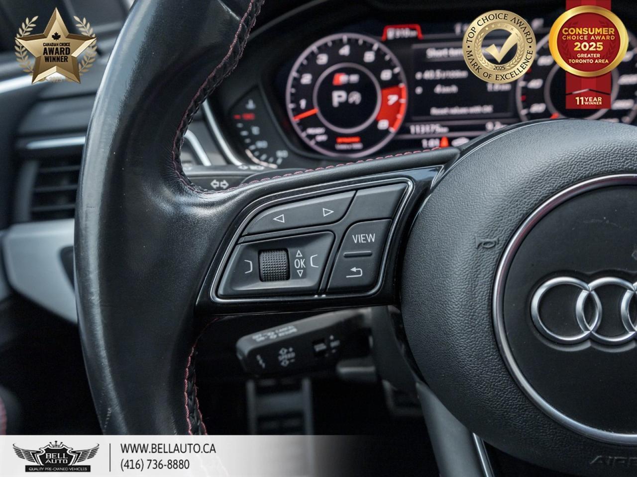 2018 Audi S5 Cabriolet Technik | REDLEATHER | 360CAM | BANG&OLUFSEN | HUD | MASSAGESEAT | NOACCIDENT Toronto ON