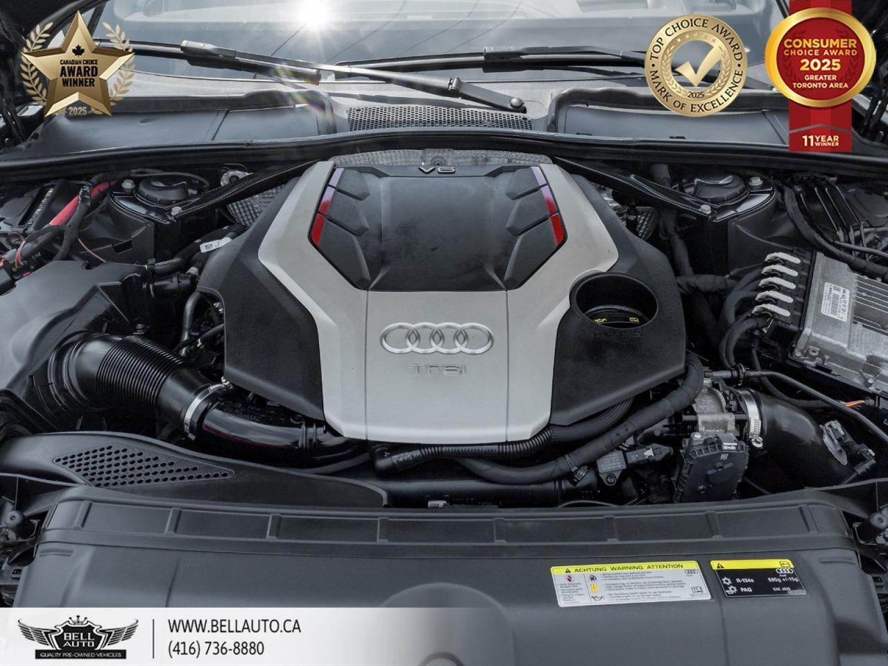2018 Audi S5 Cabriolet Technik | REDLEATHER | 360CAM | BANG&OLUFSEN | HUD | MASSAGESEAT | NOACCIDENT Toronto ON