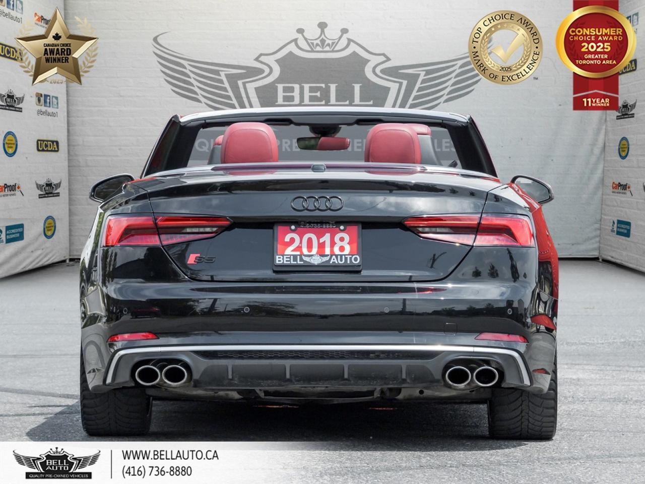 2018 Audi S5 Cabriolet Technik | REDLEATHER | 360CAM | BANG&OLUFSEN | HUD | MASSAGESEAT | NOACCIDENT Toronto ON