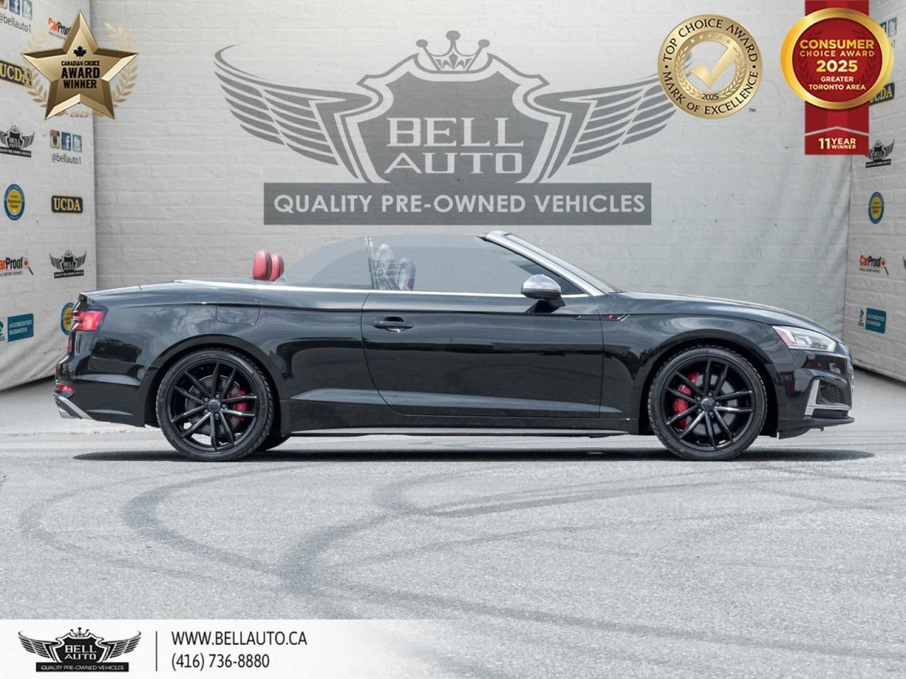 2018 Audi S5 Cabriolet Technik | REDLEATHER | 360CAM | BANG&OLUFSEN | HUD | MASSAGESEAT | NOACCIDENT Toronto ON