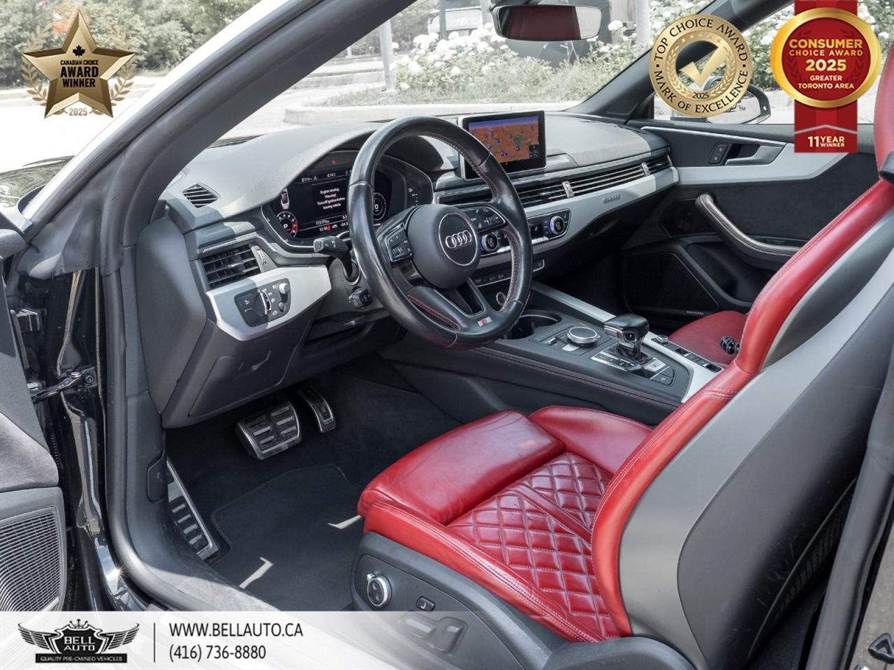 2018 Audi S5 Cabriolet Technik | REDLEATHER | 360CAM | BANG&OLUFSEN | HUD | MASSAGESEAT | NOACCIDENT Toronto ON