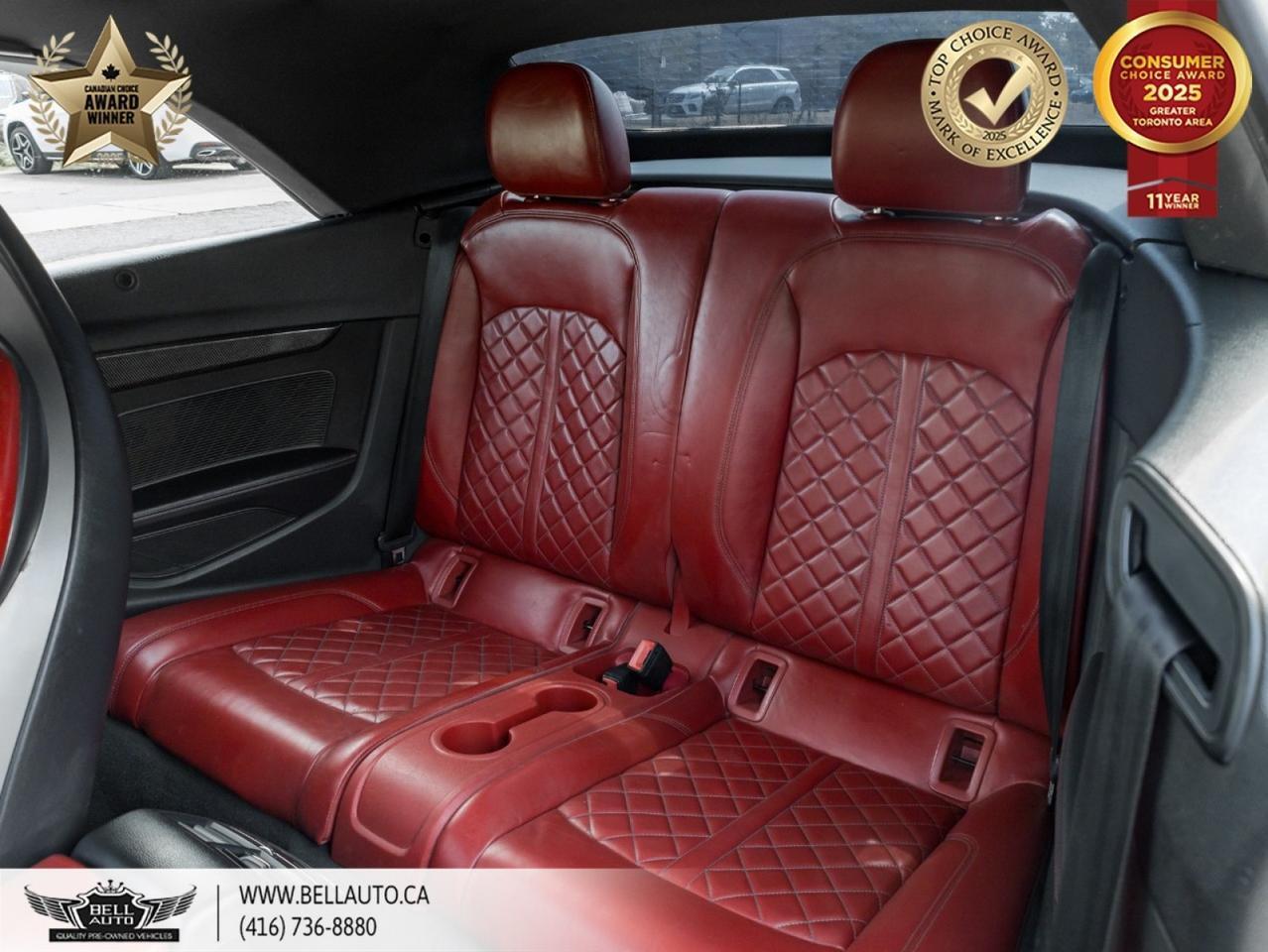 2018 Audi S5 Cabriolet Technik | REDLEATHER | HUD | NAVI | BACKUPCAM | DUALSHIFT | MASSAGESEATS Toronto ON