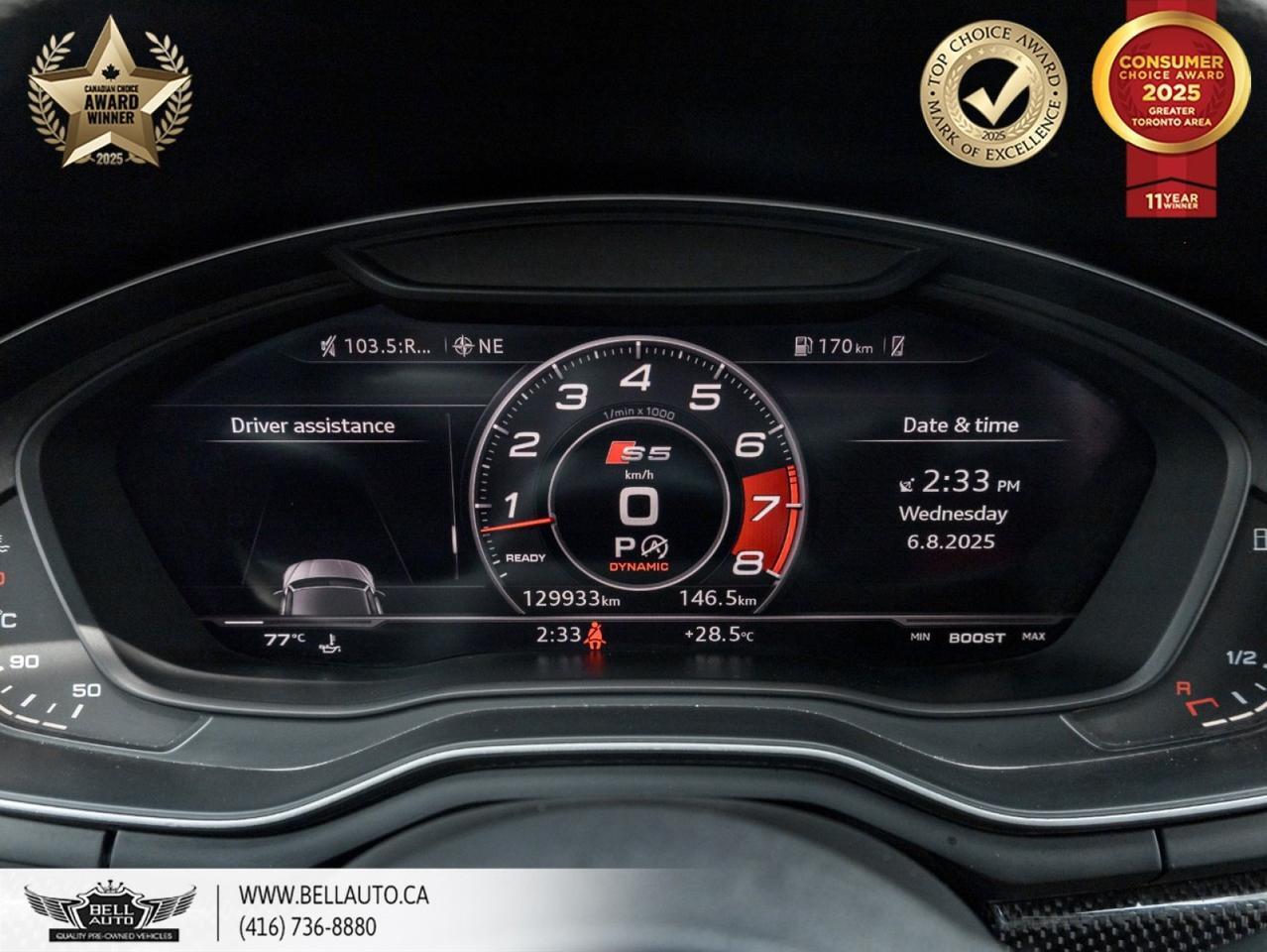 2018 Audi S5 Cabriolet Technik | REDLEATHER | HUD | NAVI | BACKUPCAM | DUALSHIFT | MASSAGESEATS Toronto ON