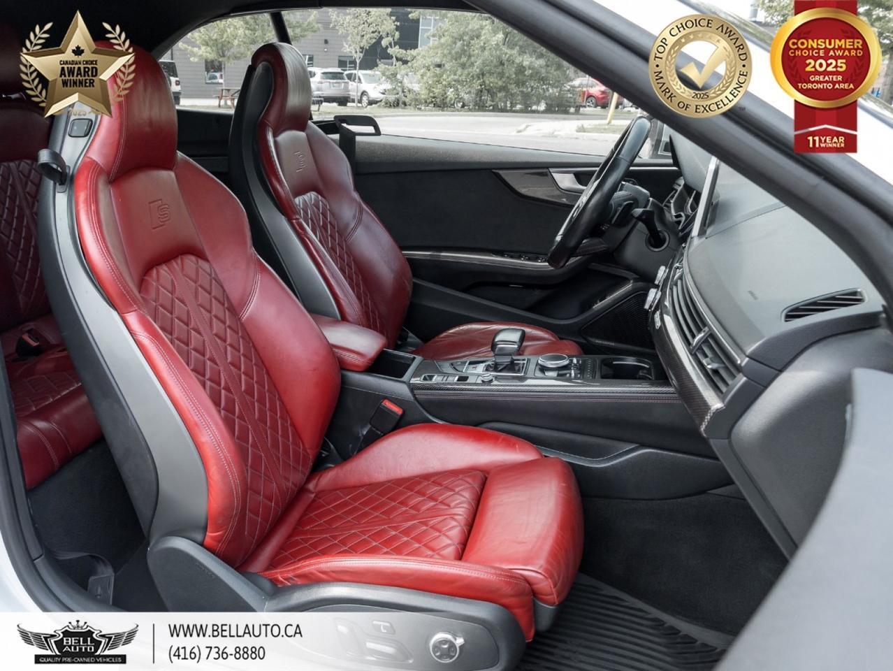 2018 Audi S5 Cabriolet Technik | REDLEATHER | HUD | NAVI | BACKUPCAM | DUALSHIFT | MASSAGESEATS Toronto ON