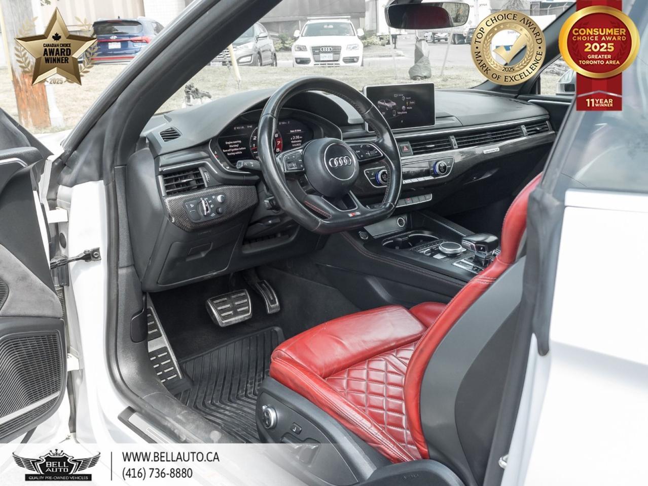 2018 Audi S5 Cabriolet Technik | REDLEATHER | HUD | NAVI | BACKUPCAM | DUALSHIFT | MASSAGESEATS Toronto ON